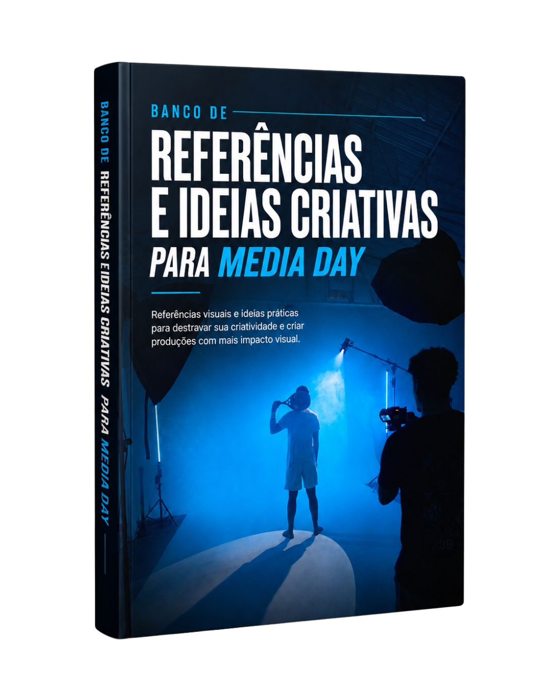 Capa do ebook Banco de Referências e Ideias Criativas para Media Day