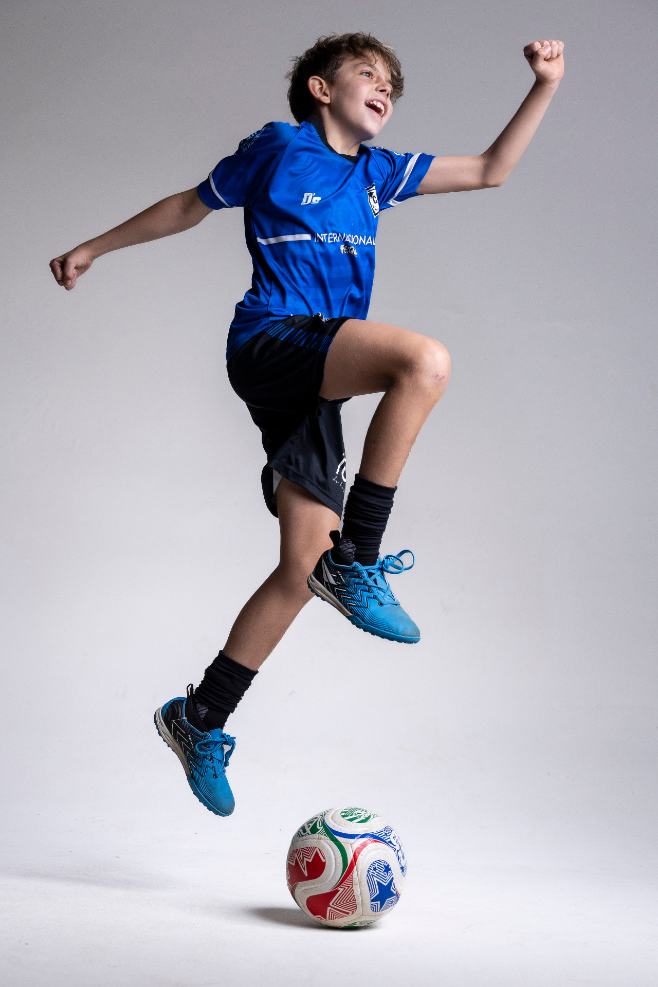 Referência visual de Media Day esportivo