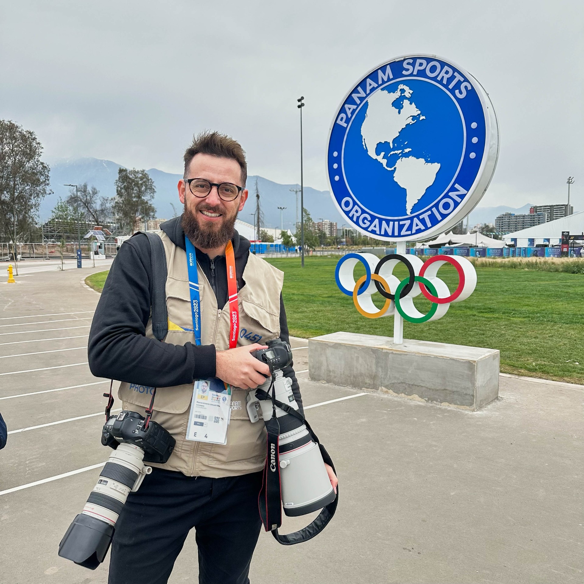 Marcos Limonti, fotógrafo esportivo com experiência em Media Days e eventos internacionais