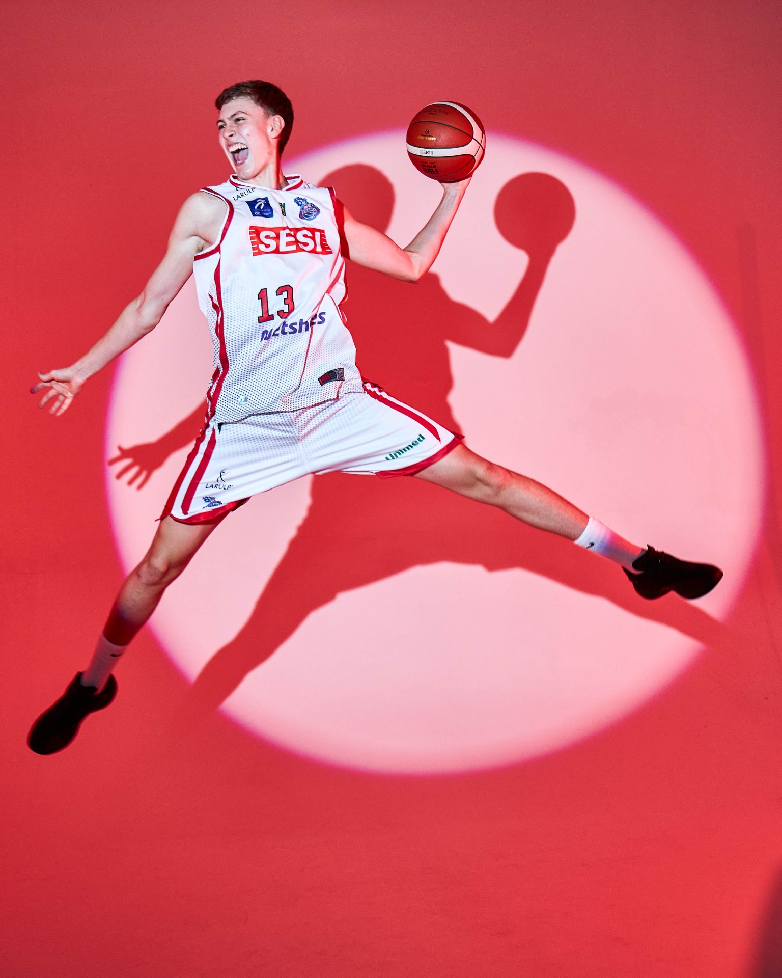 Referência visual de Media Day esportivo